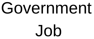 Government Job